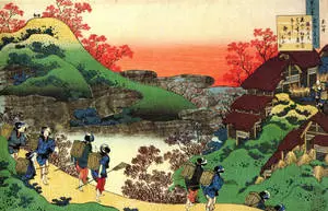 Japanese Art of Harvest Season