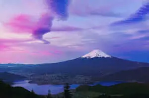 Japanese Mountain Desktop