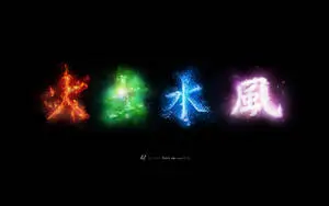 Japanese Symbol Earth Element