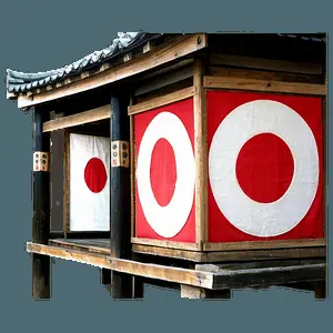 Japanese Traditional House PNG 24