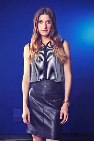 Jennifer Carpenter at a red carpet event.