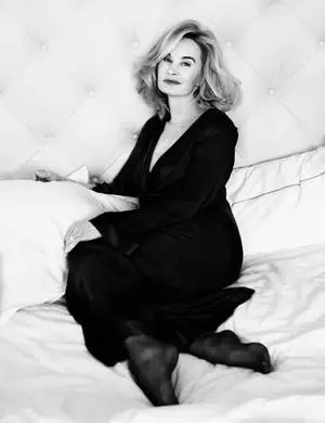 Alluring Portrait of Jessica Lange