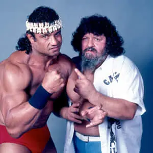 Wrestling Legends - Jimmy Snuka and Lou Albano in their heydays