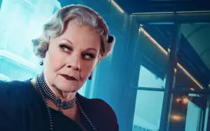 Judy Dench With Frightening Eyes