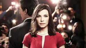 Julianna Margulies in a Memorable Scene from The Good Wife
