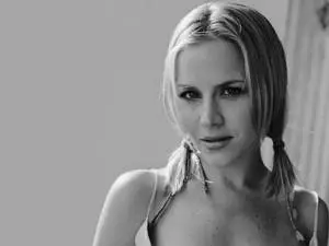 Julie Benz: A Timeless Beauty in Greyscale