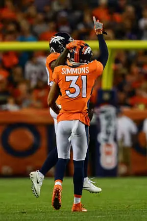 Justin Simmons Free Safety