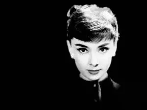 Katharine Hepburn In A Short Pixie Hair