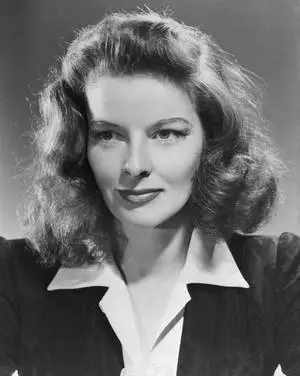 Katharine Hepburn With A Coarse Hair