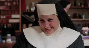 Kathy Najimy in Scene from 'Back in the Habit', 1993