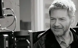 Kenneth Branagh In B&W