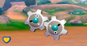 Klinklang Pokémon Rolling On The Ground