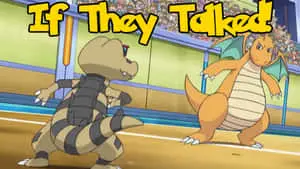 Krokorok And Dragonite