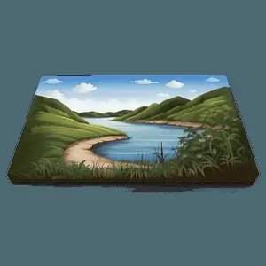 Landscape Art PNG 05062024