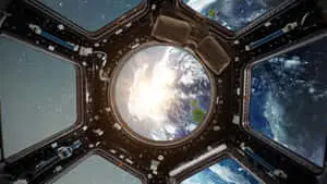 Mesmerizing View of our Live Space