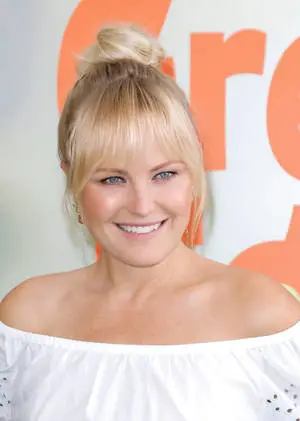 Malin Akerman Gorgeous White Top