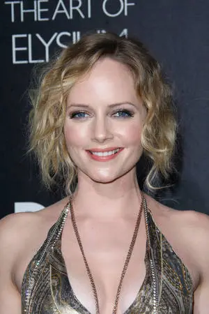 Marley Shelton At D&G Boutique Opening 2008