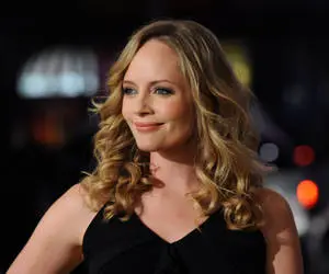 Marley Shelton In Watchmen Premiere 2009