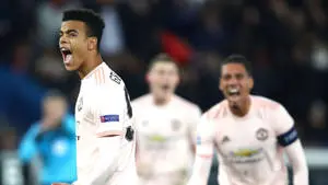Mason Greenwood White Teammates