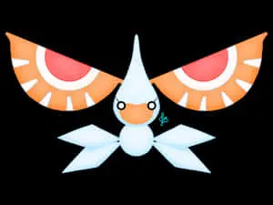 Masquerain Cute Art 