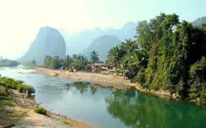 Mekong River Adventure In Vientiane