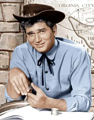Michael Landon As Little Joe Cartwright