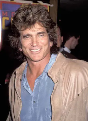 Michael Landon In Moscow 1991