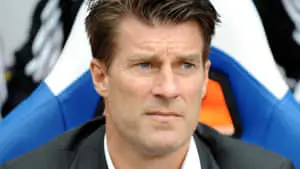 Michael Laudrup At Game Against Crystal Palace 2013