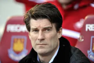 Michael Laudrup Watches West Ham United And Swansea City