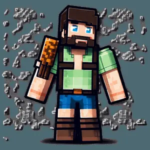 Minecraft Characters in Pixel Art PNG 05252024