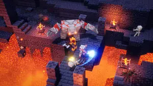 Minecraft Dungeons Huge Golem