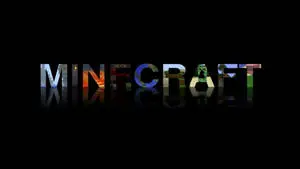 Minecraft HD Game Title Art