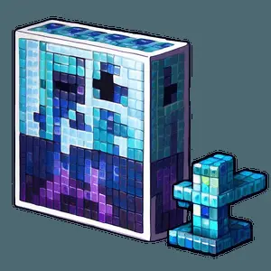 Minecraft Pixel Art Guide PNG 73