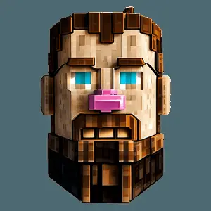 Minecraft Steve Head Resource PNG 11