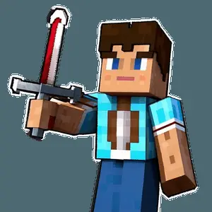 Minecraft Villager Avatar PNG 32