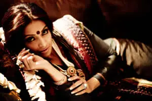 Serene Elegance: A Portrait of a Modest Indian Woman