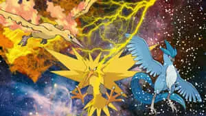 Moltres Ascending - Legendary Pokemon in Flight