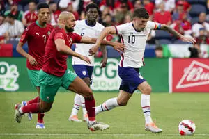 Morocco National Football Team Vs. US Team