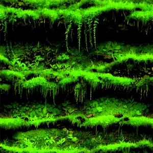 Mossy Wall Texture PNG urs51