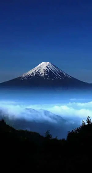 Mount Fuji Scenery In Japan