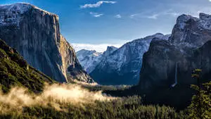 Mountains Computer Lock Screen