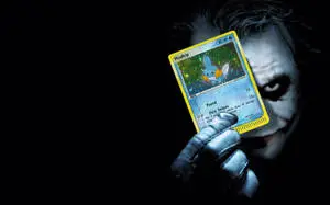 Mudkip In Joker Card