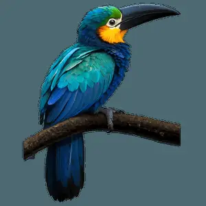National Geographic Exotic Birds PNG 98