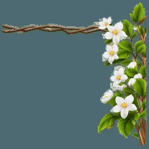 Nature Border Clipart PNG 98