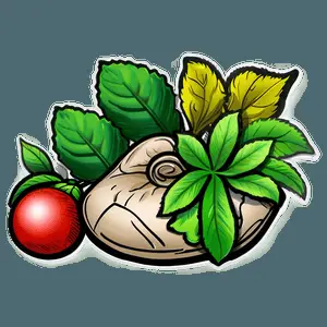 Nature Coloring Page PNG fka94