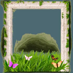 Nature Frame PNG 06122024