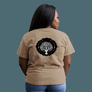 Nature Graphic Tees Design PNG nbs87
