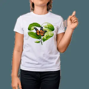 Nature Theme T-Shirt Image PNG 49