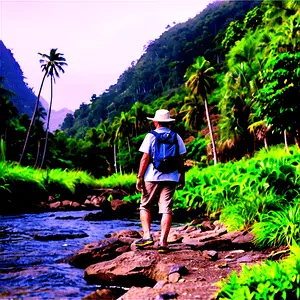 Nature Walk PNG 27