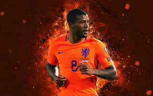 Netherlands National Football Team Georginio Wijnaldum